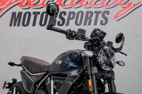 2024 Ducati Scrambler Nightshift