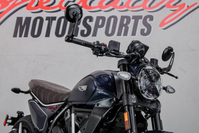 2024 Ducati Scrambler Nightshift