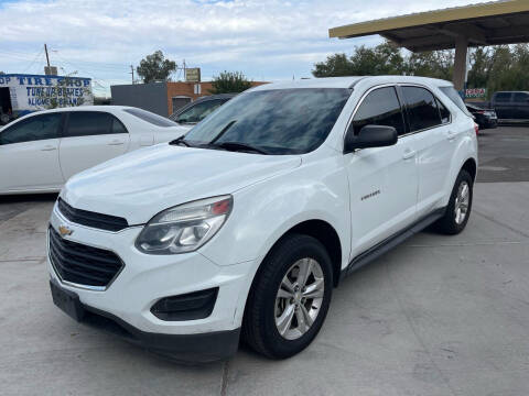 2017 Chevrolet Equinox for sale at DR Auto Sales in Glendale AZ