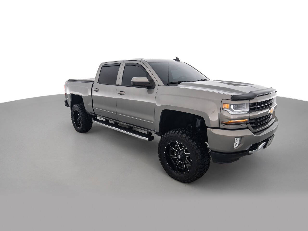 Used Car 2017 Chevrolet Silverado 1500  Lt Z71 4x4 4dr Crew Cab 5.8 Ft. Sb For Sale Under $30,000 In Coal City, Illinois