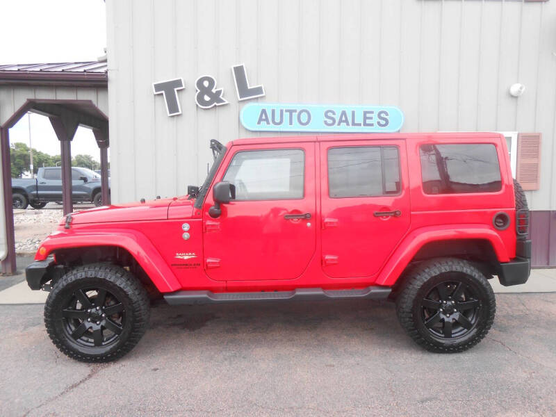2015 Jeep Wrangler Unlimited Sahara