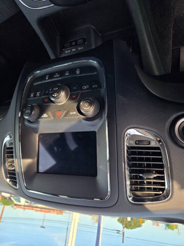 2018 Dodge Durango SXT