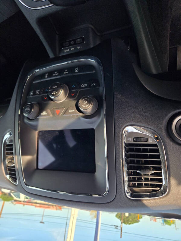 2018 Dodge Durango SXT