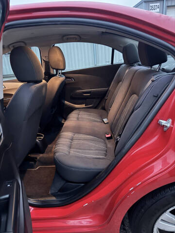 2014 Chevrolet Sonic LT Auto