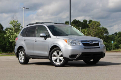 2015 Subaru Forester for sale at BlueSky Motors LLC in Maryville TN