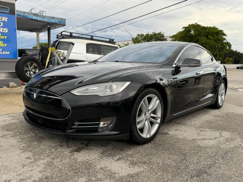 2015 Tesla Model S for sale at Kosher Motors in Hollywood FL