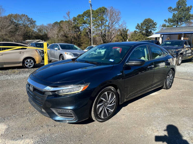 2019 Honda Insight Touring's photo