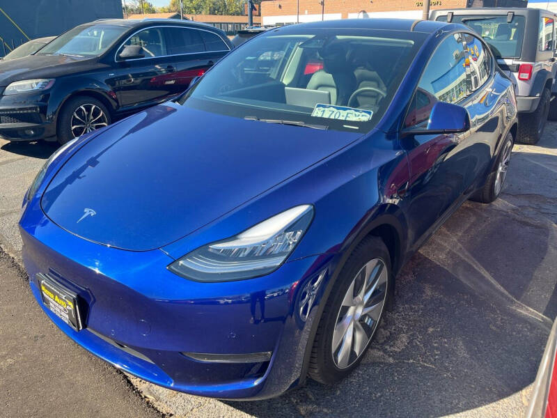 2021 Tesla Model Y Long Range
