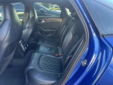 2017 Audi S6 4.0T quattro Premium Plus