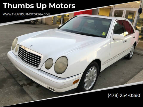 1997 Mercedes-Benz E-Class for sale at Thumbs Up Motors in Warner Robins GA