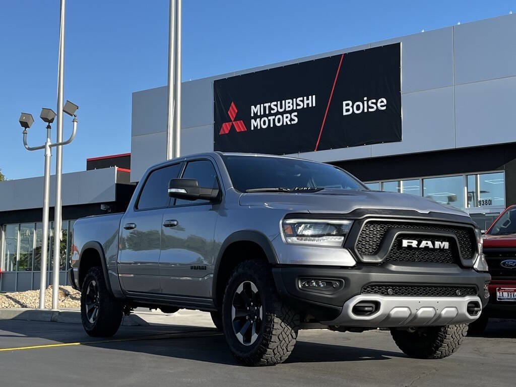 2021 Ram 1500 for sale at Axio Auto Boise in Boise, ID