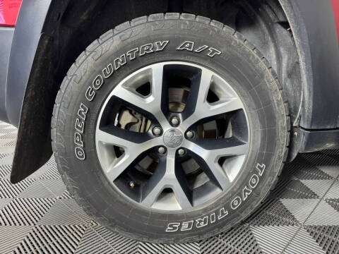 2016 Jeep Cherokee Trailhawk