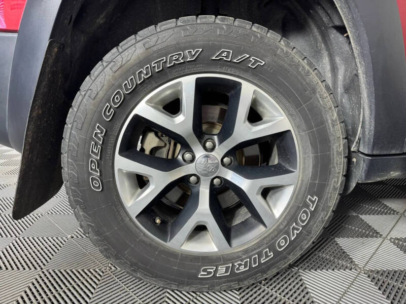 2016 Jeep Cherokee Trailhawk