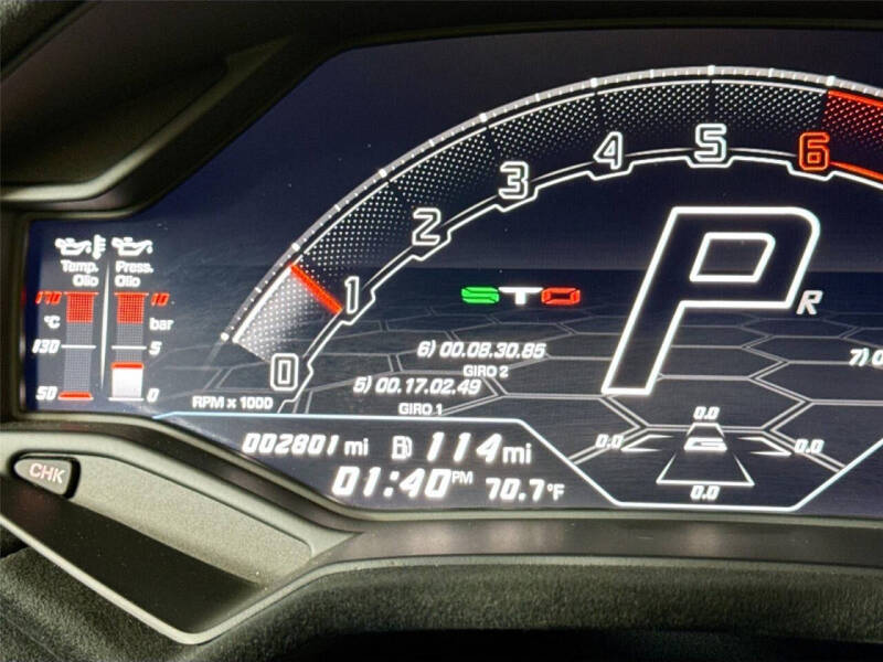 2021 Lamborghini Huracan STO