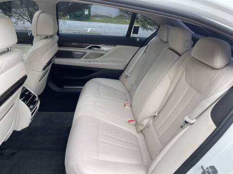 2016 BMW 7 Series 740i