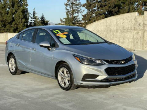 2017 Chevrolet Cruze for sale at Top Notch Auto Sales in San Jose CA