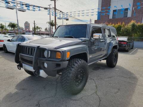 2008 HUMMER H3 for sale at AVISION AUTO in El Monte CA