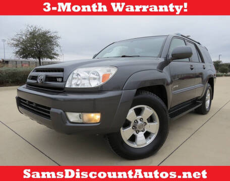 2005 Toyota 4Runner