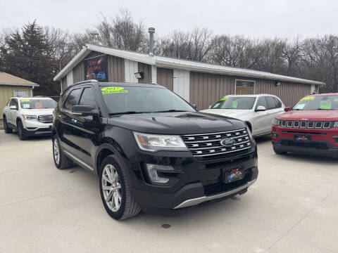 2017 Ford Explorer for sale at Victor's Auto Sales Inc. in Indianola IA