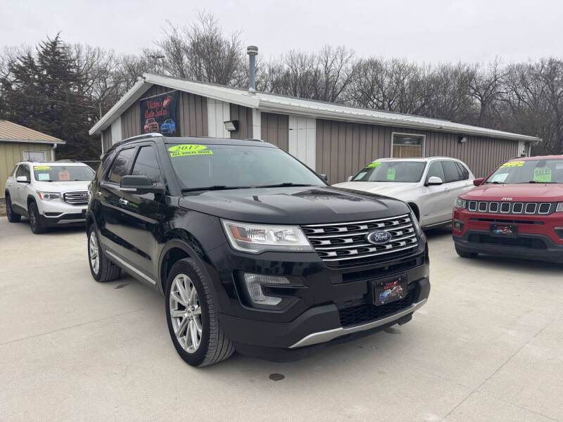 2017 Ford Explorer for sale at Victor's Auto Sales Inc. in Indianola IA