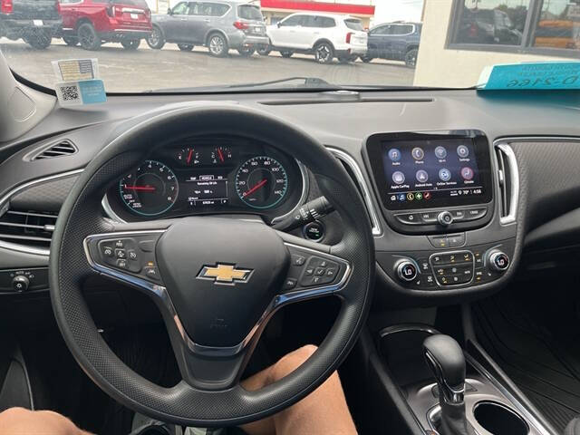 2021 Chevrolet Malibu LT