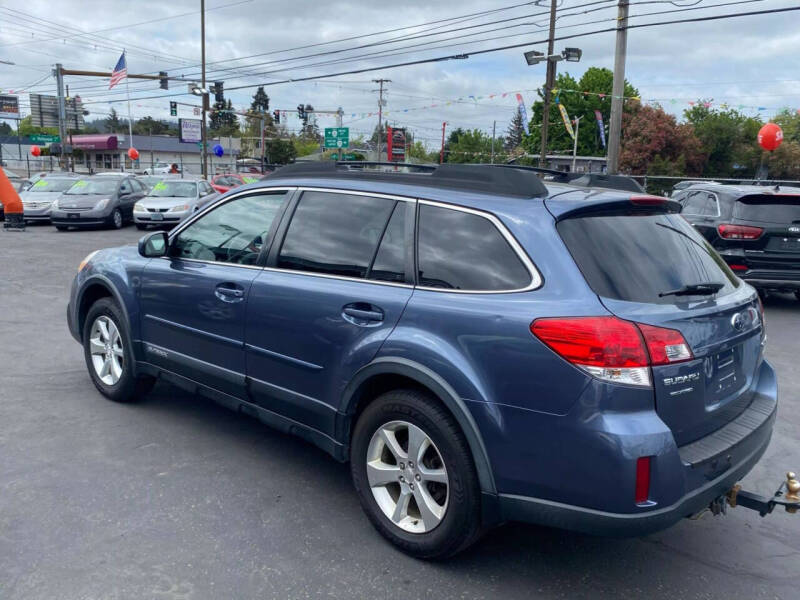 2014 Subaru Outback 2.5i Limited