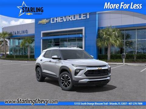 2024 Chevrolet TrailBlazer for sale at Pedro @ Starling Chevrolet in Orlando FL