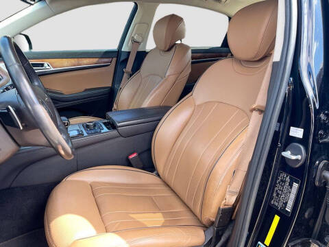 2020 Genesis G80