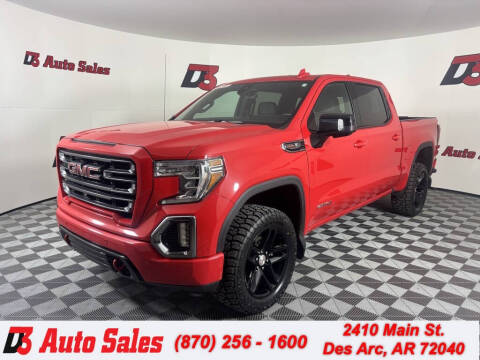 2021 GMC Sierra 1500 for sale at D3 Auto Sales in Des Arc AR