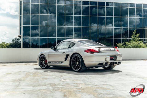 2012 Porsche Cayman R