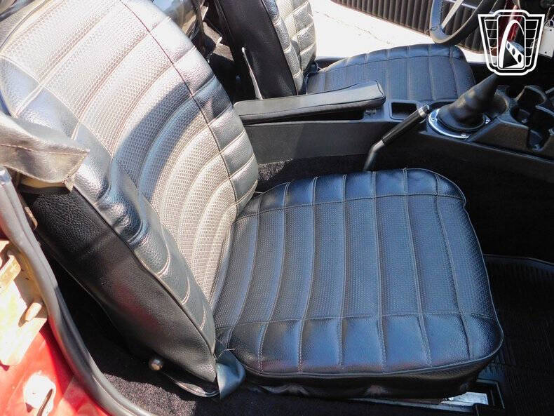 1974 MG B