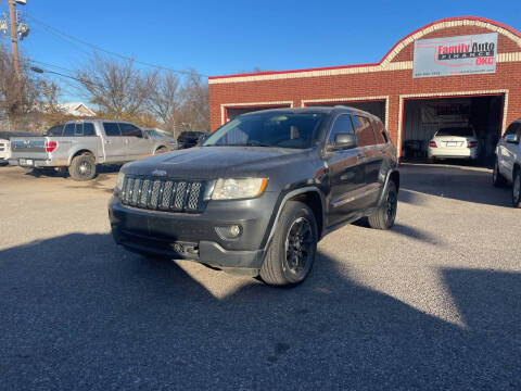 2011 Jeep Grand Cherokee for sale at Family Auto Finance OKC LLC in Oklahoma City OK