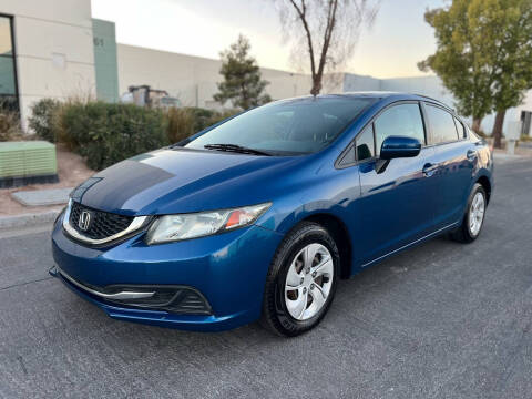 2015 Honda Civic for sale at Fairway Rent-A-Car Sales & Repairs in Las Vegas NV