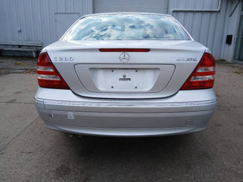 2007 Mercedes-Benz C-Class C 280 Luxury 4MATIC