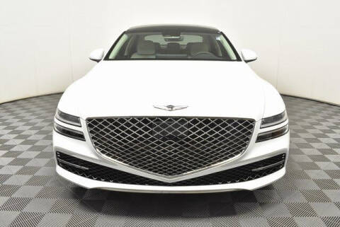 2021 Genesis G80