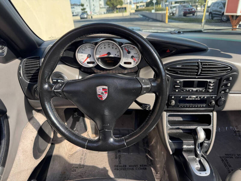2002 Porsche Boxster S