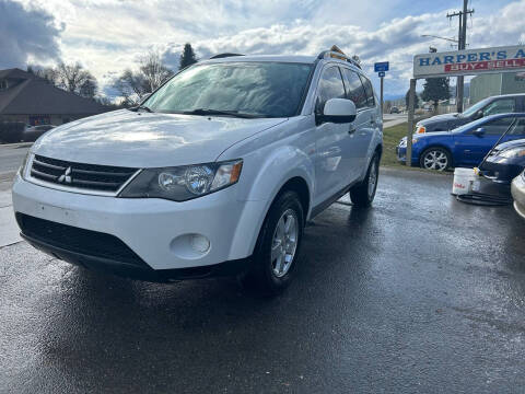 2007 Mitsubishi Outlander for sale at Harpers Auto Sales in Kettle Falls WA
