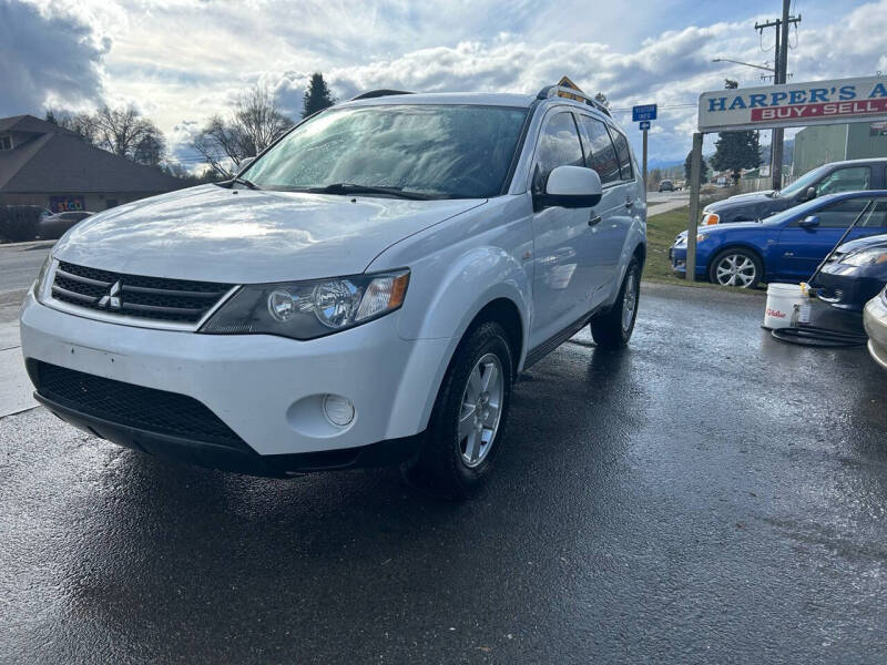 2007 Mitsubishi Outlander for sale at Harpers Auto Sales in Kettle Falls WA