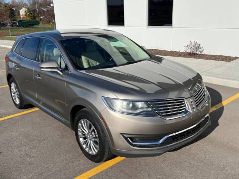 2017 Lincoln MKX Select