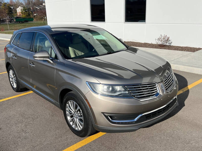 2017 Lincoln MKX Select