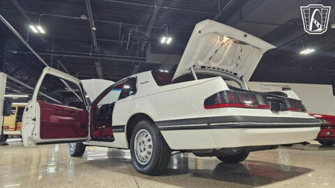 1988 Ford Thunderbird