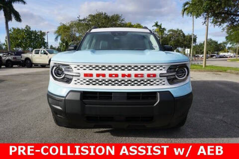 2025 Ford Bronco Sport Heritage