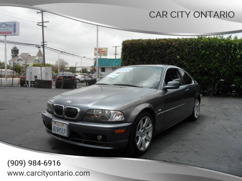 2003 BMW 3 Series for sale at Car City Ontario in Ontario CA
