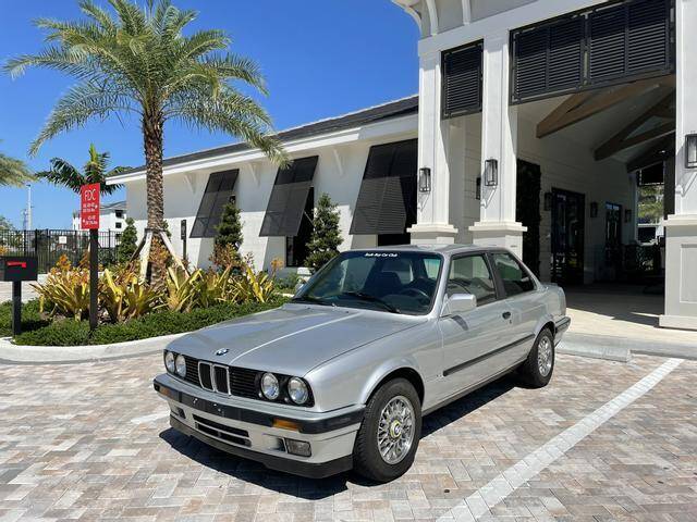 1992 BMW 3 Series for sale at McIntosh AUTO GROUP in Fort Lauderdale FL