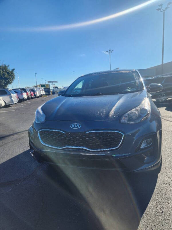 2021 Kia Sportage LX