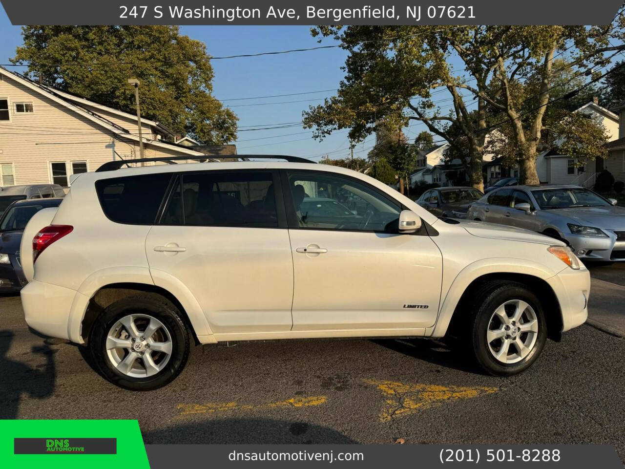 2011 Toyota RAV4 for sale at DNS Automotive Inc. in Bergenfield, NJ