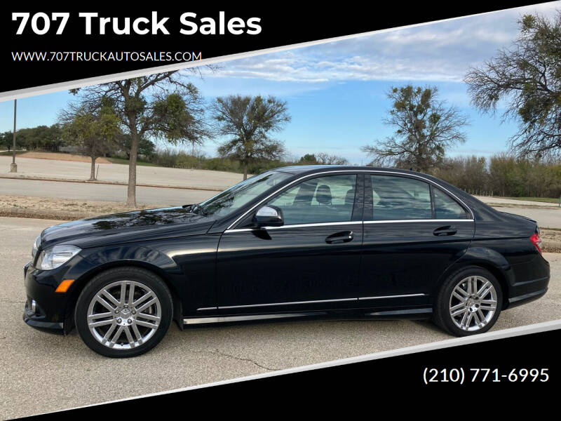 2008 Mercedes-Benz C-Class for sale at BRACKEN MOTORS in San Antonio TX