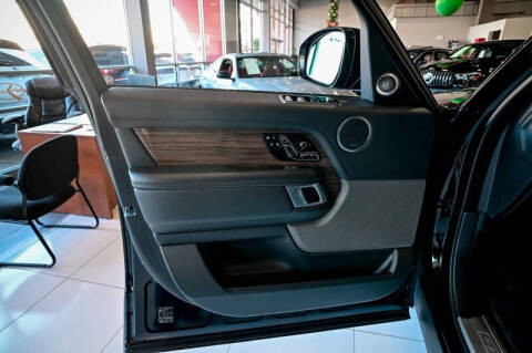 2019 Land Rover Range Rover Supercharged