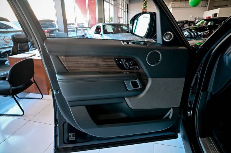 2019 Land Rover Range Rover Supercharged