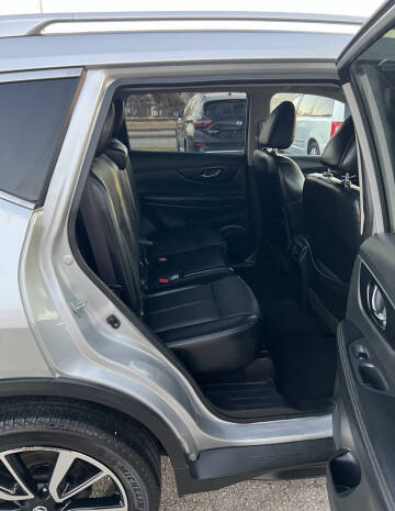 2018 Nissan Rogue SL